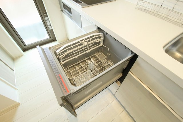 高知市瀬戸東町3丁目　新築戸建　②　【全2区画】のキッチン|食器洗浄乾燥機