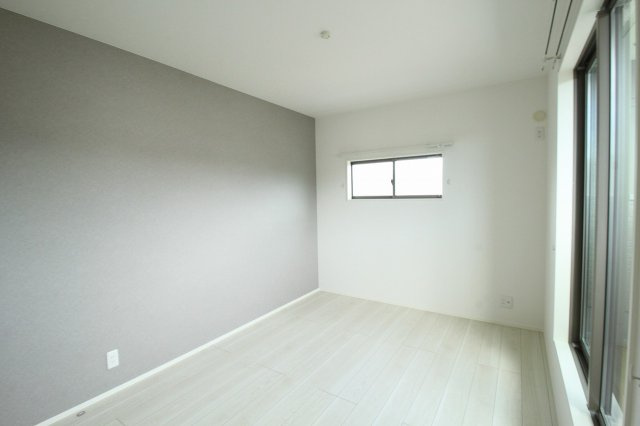 高知市瀬戸東町3丁目　新築戸建　②　【全2区画】の洋室|2Ｆ　北東の部屋　6.0帖+WICL+バルコニー