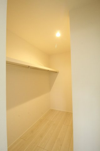 高知市瀬戸東町3丁目　新築戸建　②　【全2区画】の収納|2Ｆ　北東の部屋　6.0帖+WICL+バルコニー