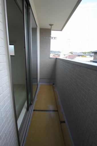 高知市瀬戸東町3丁目　新築戸建　②　【全2区画】のバルコニー|2Ｆ　北東の部屋　6.0帖+WICL+バルコニー
