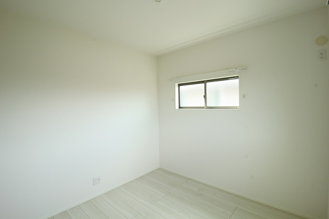高知市瀬戸東町3丁目　新築戸建　②　【全2区画】の洋室|2Ｆ　北西の部屋　5.1帖+CL
