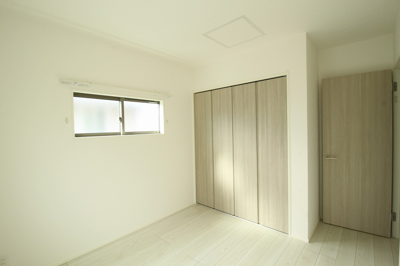 高知市瀬戸東町3丁目　新築戸建　②　【全2区画】の洋室|2Ｆ　南西の部屋　5.1帖+CL
