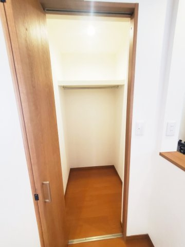 ボワヴェール八木の収納|※写真は別部屋です。