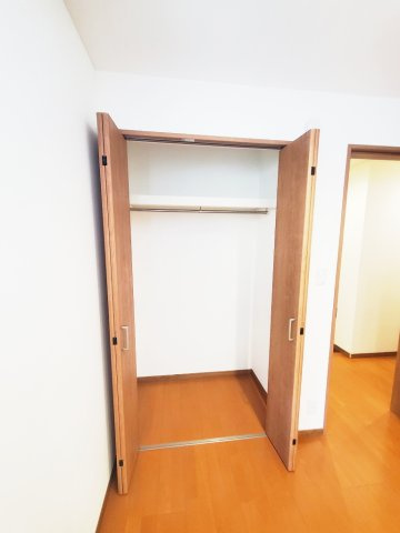 ボワヴェール八木の収納|※写真は別部屋です。