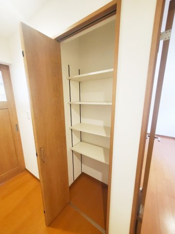 ボワヴェール八木の収納|※写真は別部屋です。