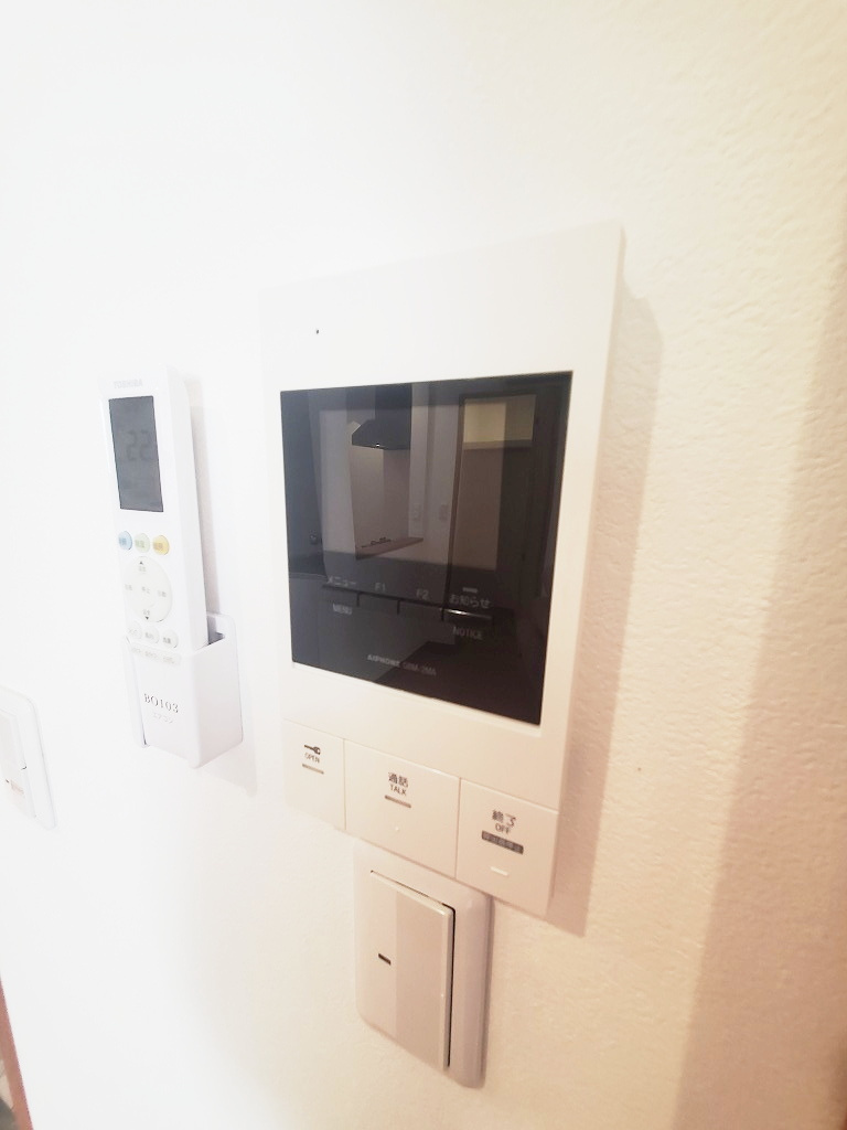 ボワヴェール八木のセキュリティ|※写真は別部屋です。