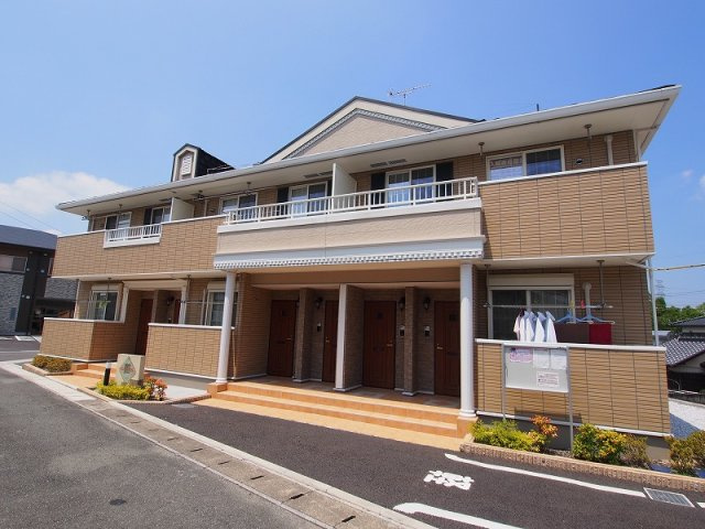 【外観】 | サニーひまわり | 外観は落ち着いています