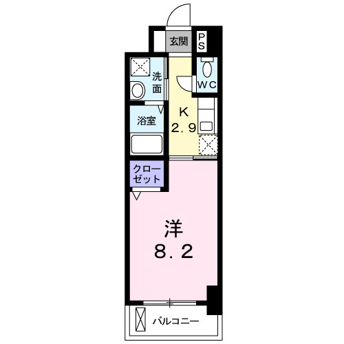 【間取り】 | フレンテ二島Ⅱ