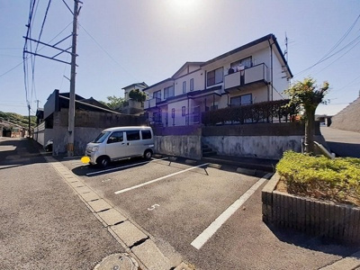 【駐車場】 | ヴィクトワール高須Ⅱ | 駐車場があります