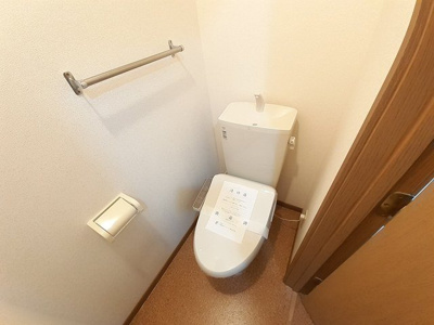 【トイレ】 | ヴィクトワール高須Ⅱ | トイレもきれいです