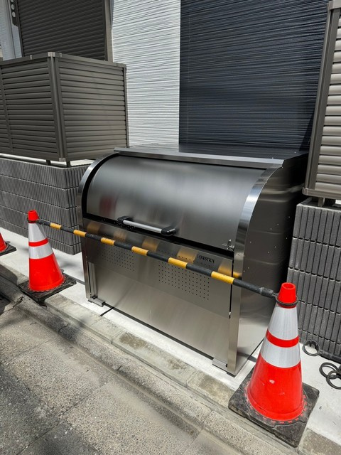 クリプトンのその他共用部分|★敷地内ゴミストッカー★