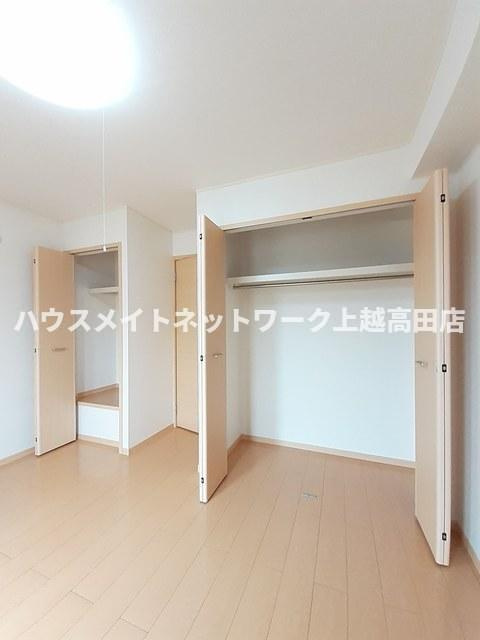 シエル・ブルーＢの収納|収納
