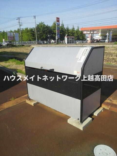 シエル・ブルーＢのその他|ゴミステーション
