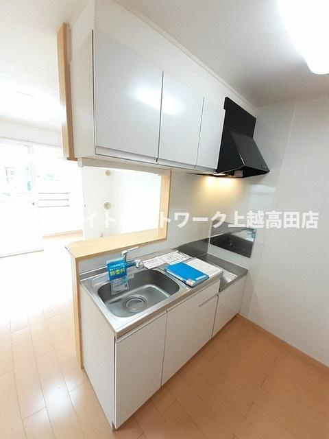 シエル・ブルーＢのキッチン|キッチン