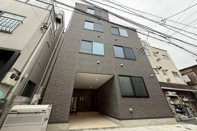 BoaSorte町屋2丁目の外観
