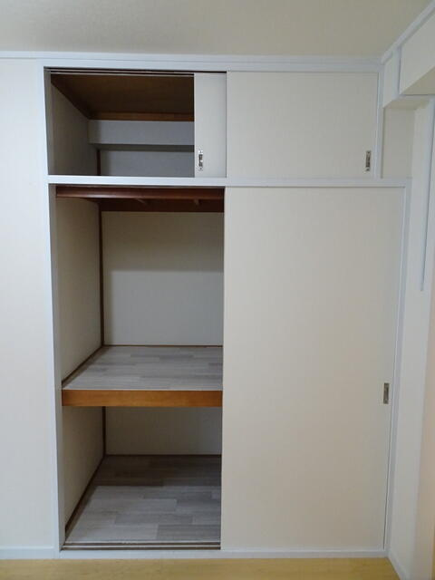 滝口マンションの収納