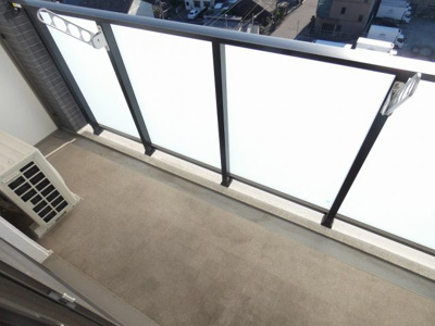 【バルコニー】 | プログレッソ八田