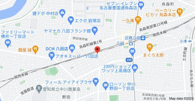 【地図】 | プログレッソ八田