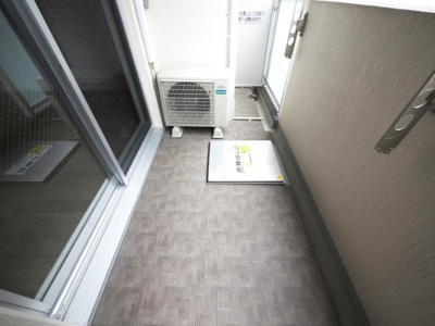 【バルコニー】 | ラシーヌ瓦屋町 | 広々としたバルコニーです