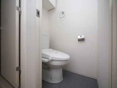 【トイレ】 | ラシーヌ瓦屋町 | トイレもきれいです