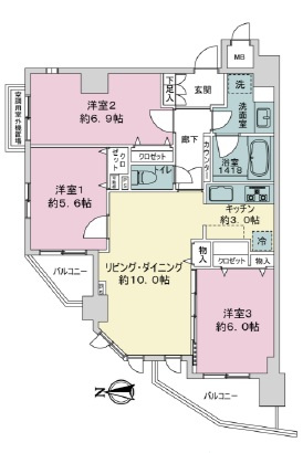 セザール第二西大島