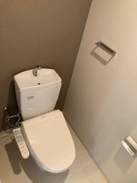 Vivace Kasaiのトイレ