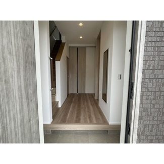 【玄関】 | 笠松町円城寺551新築借家