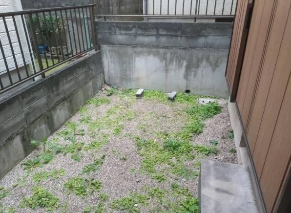 東中振1丁目　中古一戸建ての庭|■物件内覧・資金計画相談・住宅ローン相談、リフォーム相談、お問合せ受付中■
※当日・翌日のご内覧、ご相談はお電話でのお問合せがスムーズです！