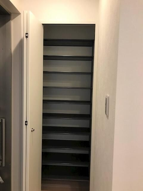 ハイツウエノウチの収納