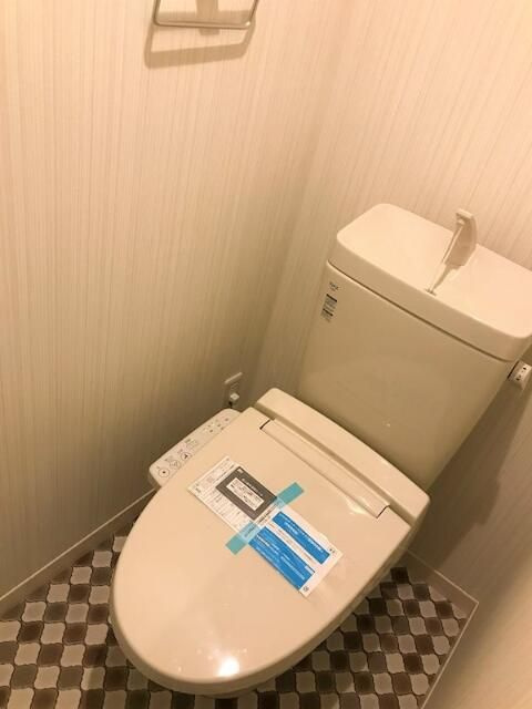 ハイツウエノウチのトイレ