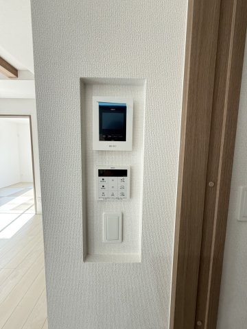 岡山市南区福富中２期の防犯設備