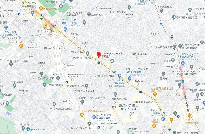 ステージファースト本駒込Ⅱ