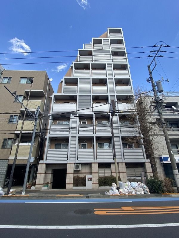 ステージファースト本駒込Ⅱの外観