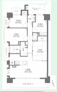  | 【ファミリアーレ千音寺】✨️仲介手数料無料✨️千音寺小学校・はとり中学校