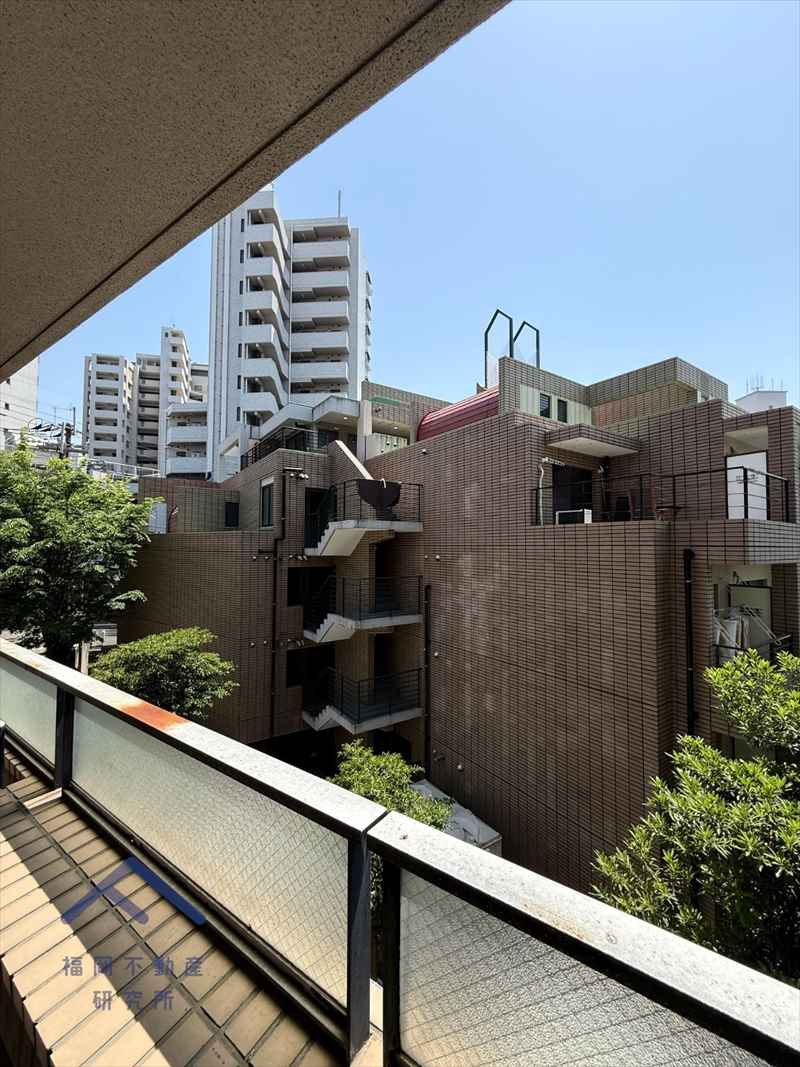 ソレイユ赤坂南の展望