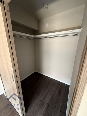 ソレイユ赤坂南の収納