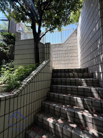 ソレイユ赤坂南の庭