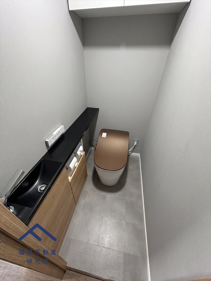 ソレイユ赤坂南のトイレ