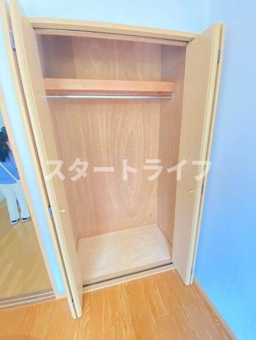 大阪市東淀川区柴島２丁目の賃貸マンションの収納