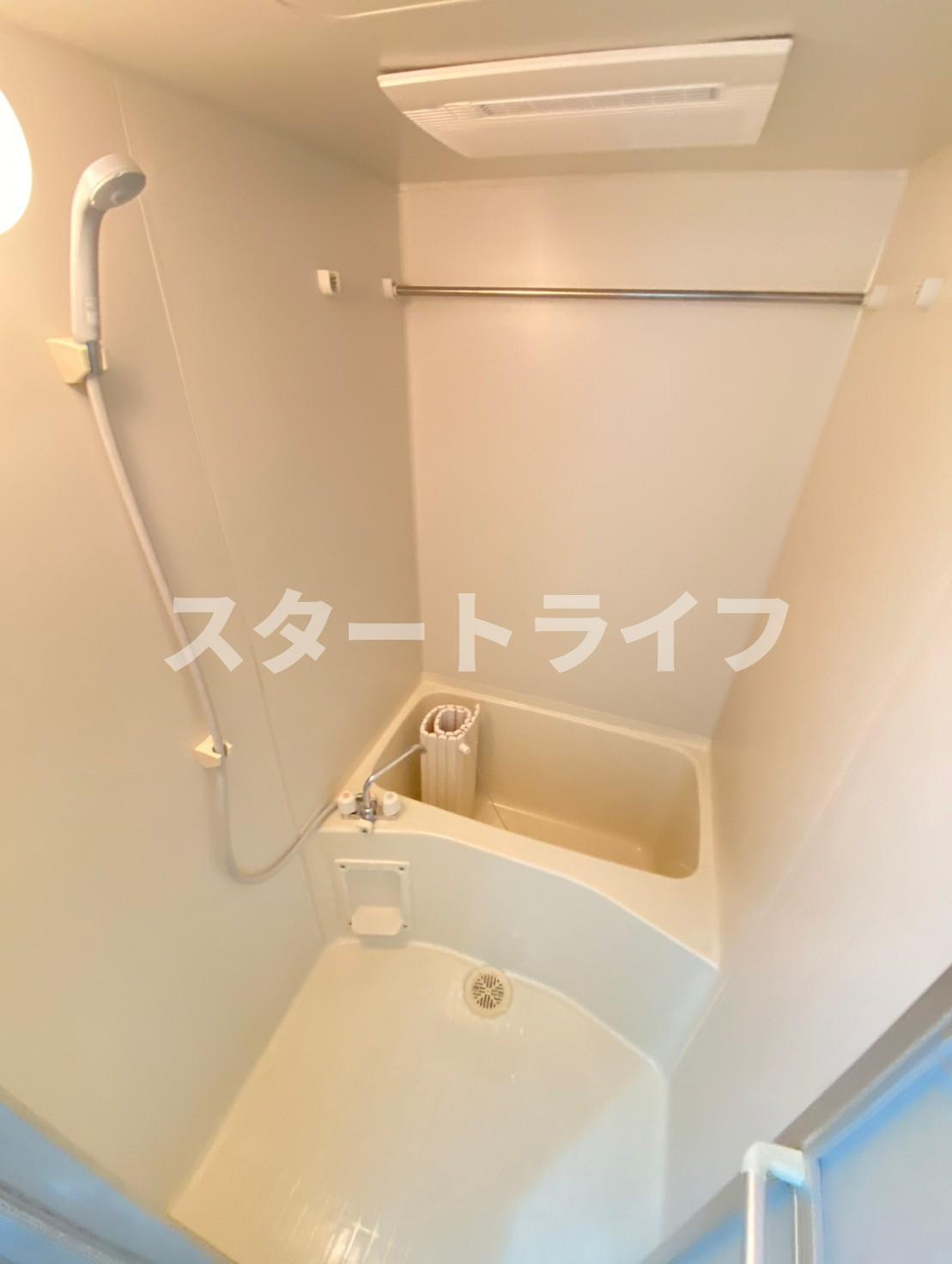 大阪市東淀川区柴島２丁目の賃貸マンションの浴室
