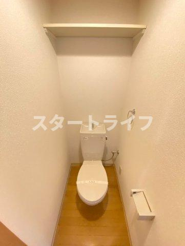 大阪市東淀川区柴島２丁目の賃貸マンションのトイレ