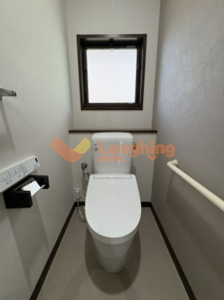 ヴィランテ城南のトイレ|落ち着いたトイレです
