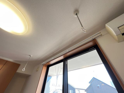 【設備】 | サンガーデン | 室内物干し器具