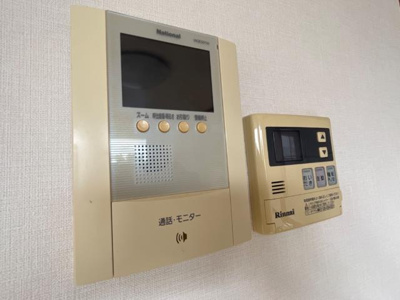 【内装】 | フィオレ | カメラ付インターホン