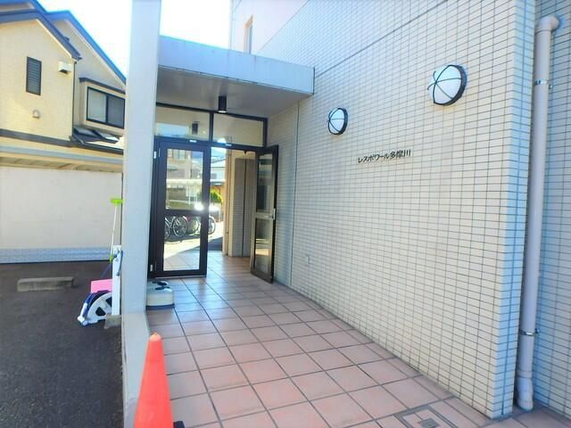 【エントランス】 | レスポワール・多摩川