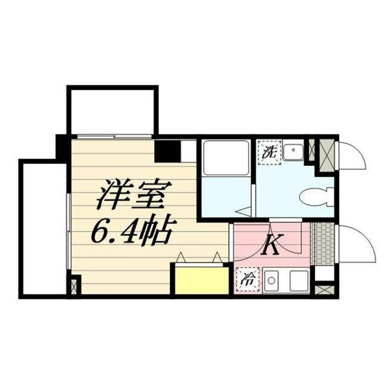 【間取り】 | レスポワール・多摩川