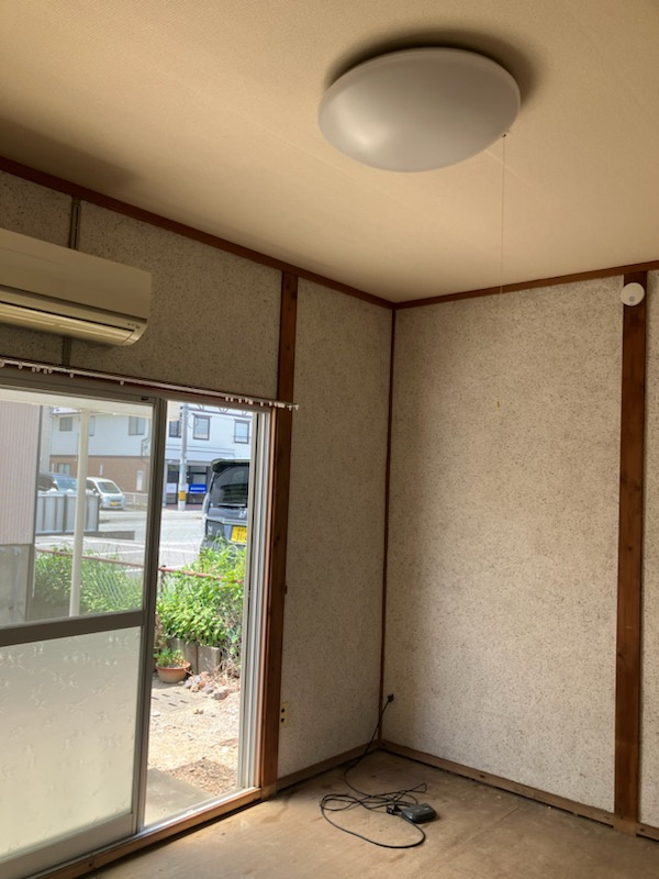 吉川町102番1貸家群の和室