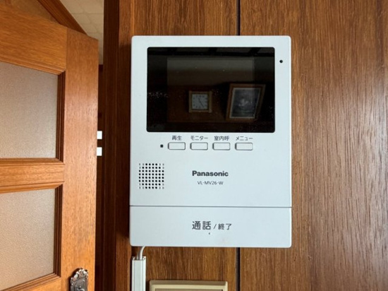 北見市緑ヶ丘１丁目２５番４号　平家建中古売家のセキュリティ