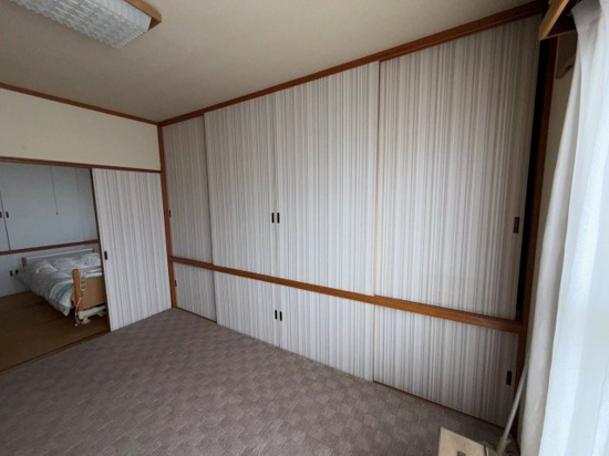 北見市緑ヶ丘１丁目２５番４号　平家建中古売家の収納