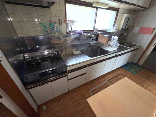 北見市緑ヶ丘１丁目２５番４号　平家建中古売家のキッチン